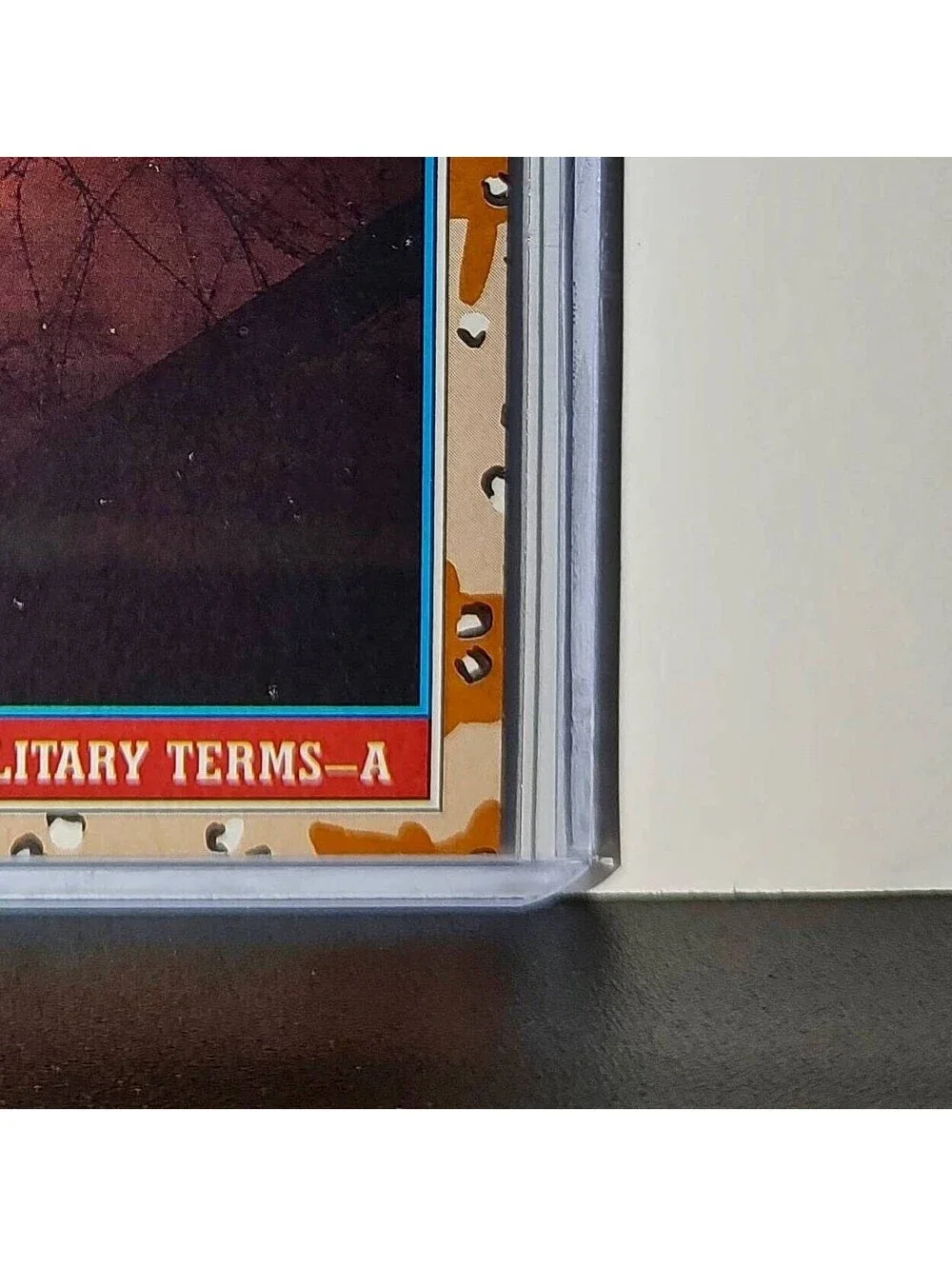 Topps step into